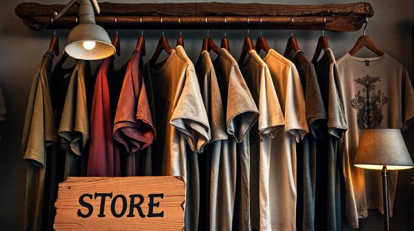 Top 10 t-shirts vintage pour se démarquer avec authenticité